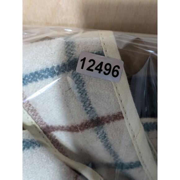 Stormy Kromer Ida Hat Womens 7 Winter Flower Plaid USA Midwest Wool Classic - Picture 9 of 9